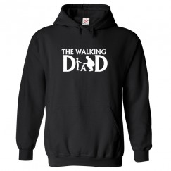The Walking Dad Unisex Novelty Kids and Adults Pullover Hoodie